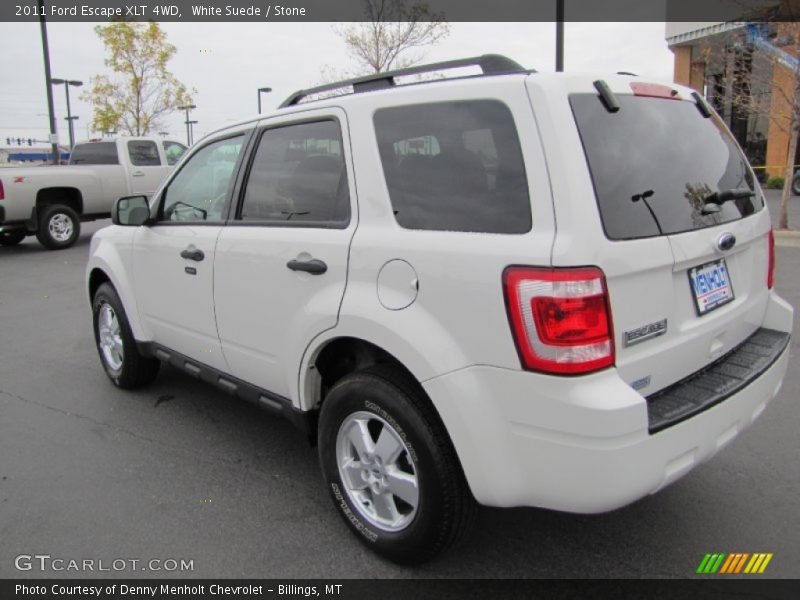 White Suede / Stone 2011 Ford Escape XLT 4WD