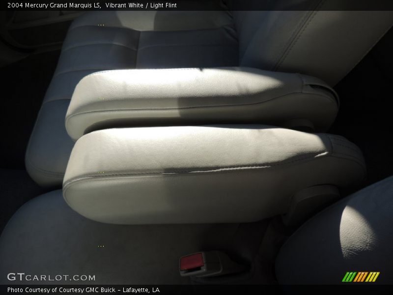 Vibrant White / Light Flint 2004 Mercury Grand Marquis LS