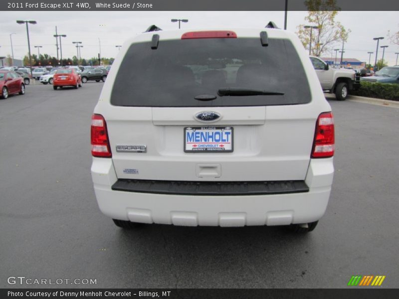 White Suede / Stone 2011 Ford Escape XLT 4WD