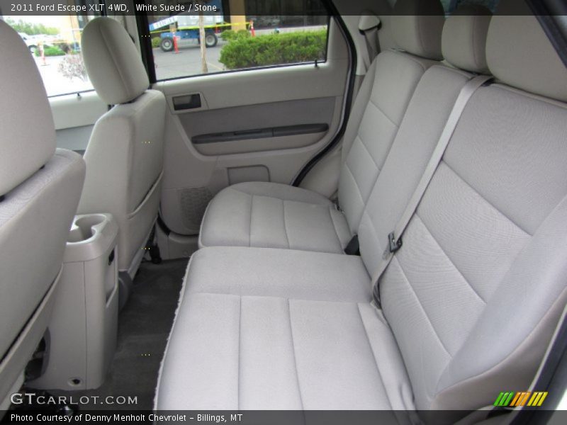 White Suede / Stone 2011 Ford Escape XLT 4WD