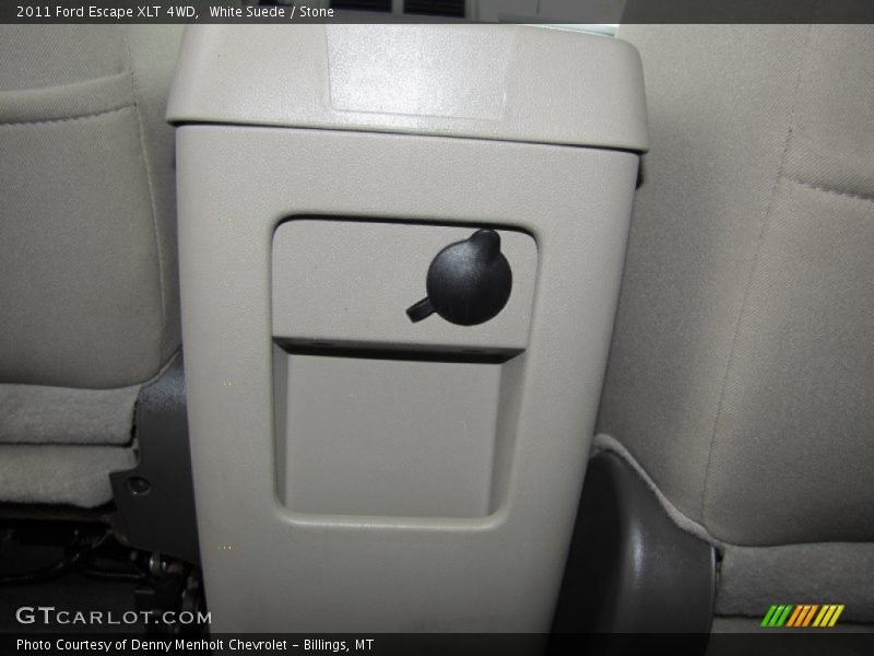White Suede / Stone 2011 Ford Escape XLT 4WD