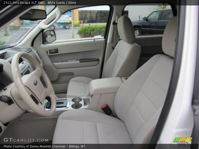 White Suede / Stone 2011 Ford Escape XLT 4WD