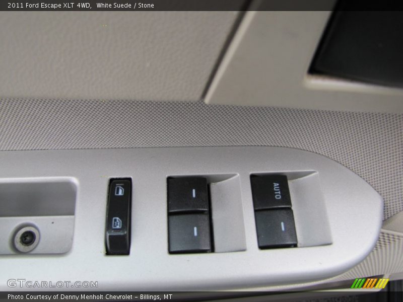 White Suede / Stone 2011 Ford Escape XLT 4WD