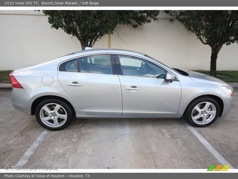 Electric Silver Metallic / Soft Beige 2013 Volvo S60 T5