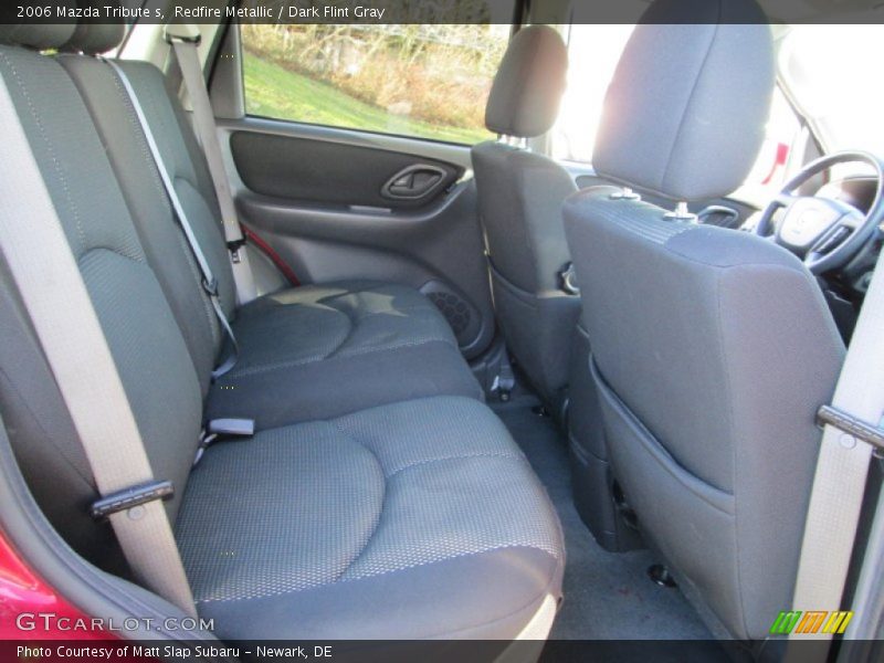 Redfire Metallic / Dark Flint Gray 2006 Mazda Tribute s