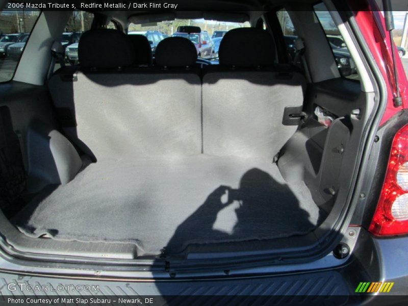 Redfire Metallic / Dark Flint Gray 2006 Mazda Tribute s
