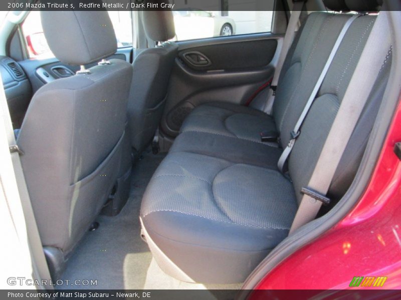 Redfire Metallic / Dark Flint Gray 2006 Mazda Tribute s