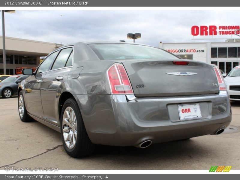 Tungsten Metallic / Black 2012 Chrysler 300 C