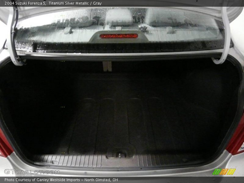 Titanium Silver Metallic / Gray 2004 Suzuki Forenza S