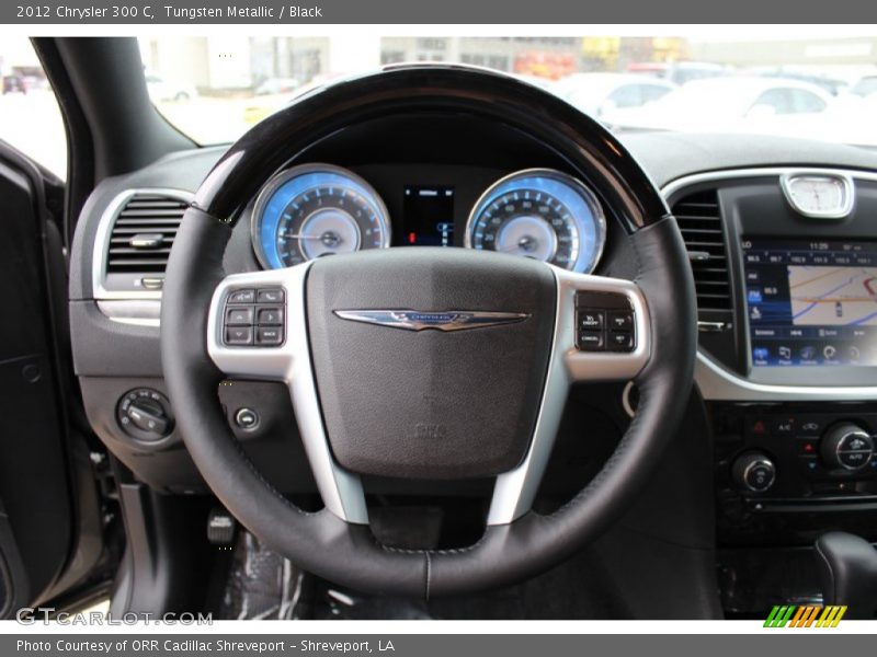  2012 300 C Steering Wheel