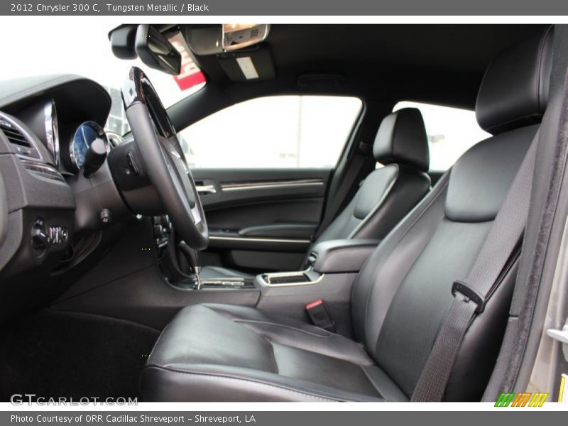 Front Seat of 2012 300 C