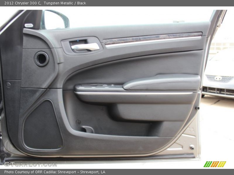 Tungsten Metallic / Black 2012 Chrysler 300 C