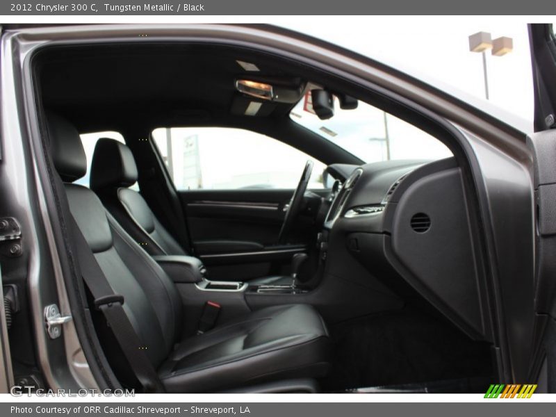 Tungsten Metallic / Black 2012 Chrysler 300 C