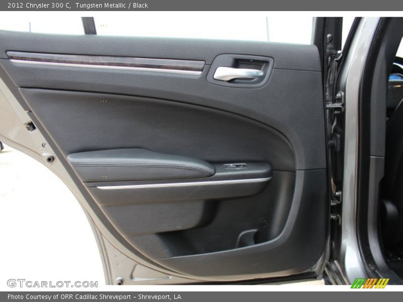 Tungsten Metallic / Black 2012 Chrysler 300 C