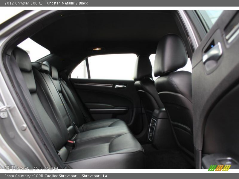 Tungsten Metallic / Black 2012 Chrysler 300 C
