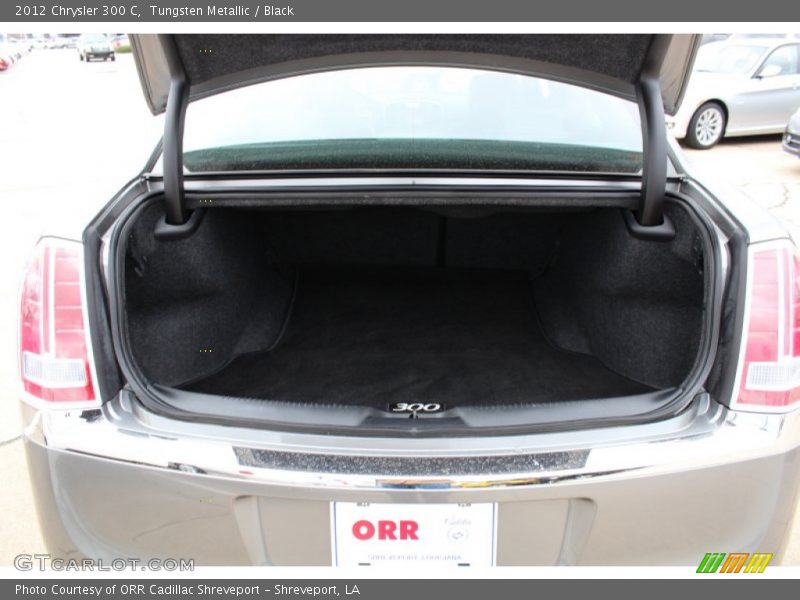 Tungsten Metallic / Black 2012 Chrysler 300 C