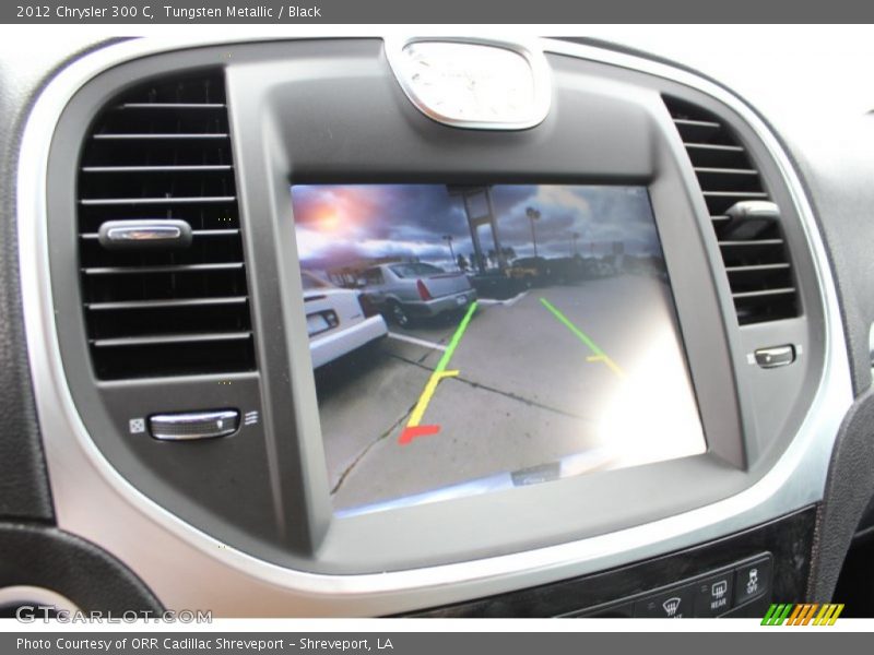 Tungsten Metallic / Black 2012 Chrysler 300 C