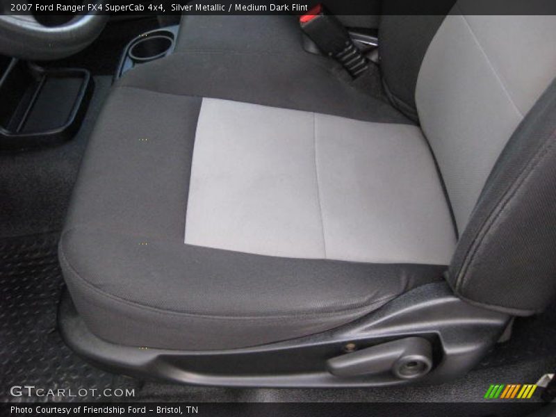 Silver Metallic / Medium Dark Flint 2007 Ford Ranger FX4 SuperCab 4x4