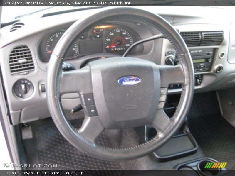  2007 Ranger FX4 SuperCab 4x4 Steering Wheel