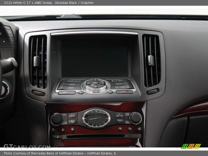 Obsidian Black / Graphite 2010 Infiniti G 37 x AWD Sedan