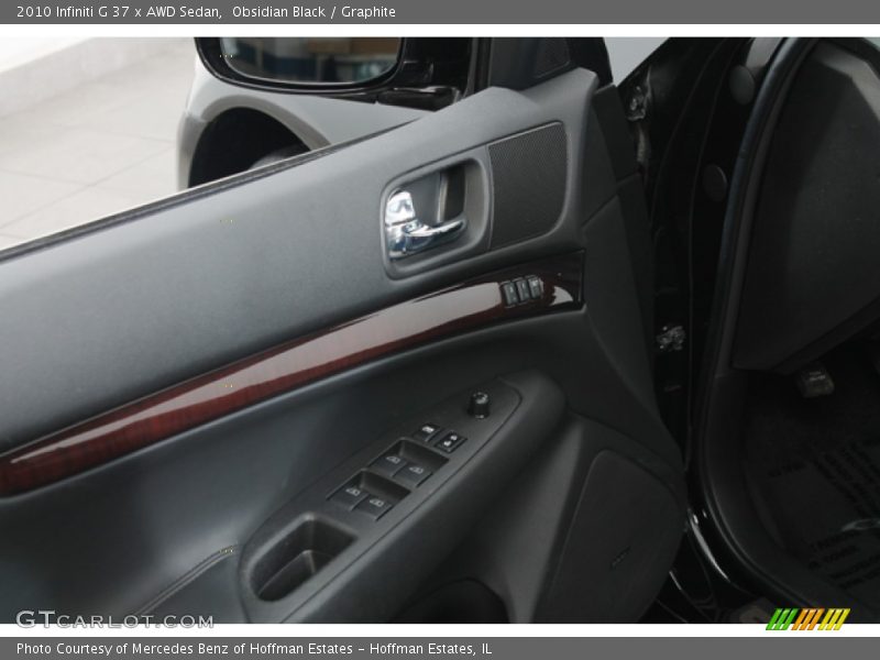 Obsidian Black / Graphite 2010 Infiniti G 37 x AWD Sedan