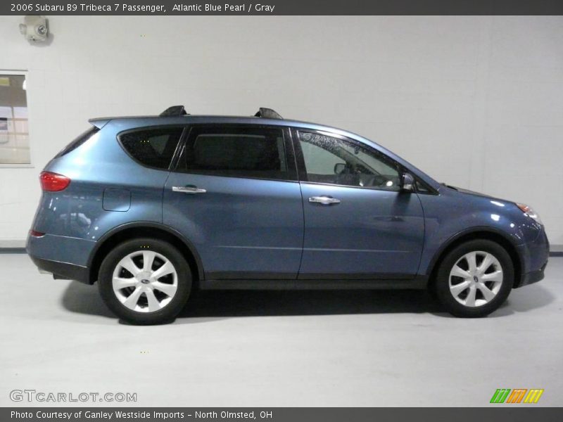Atlantic Blue Pearl / Gray 2006 Subaru B9 Tribeca 7 Passenger
