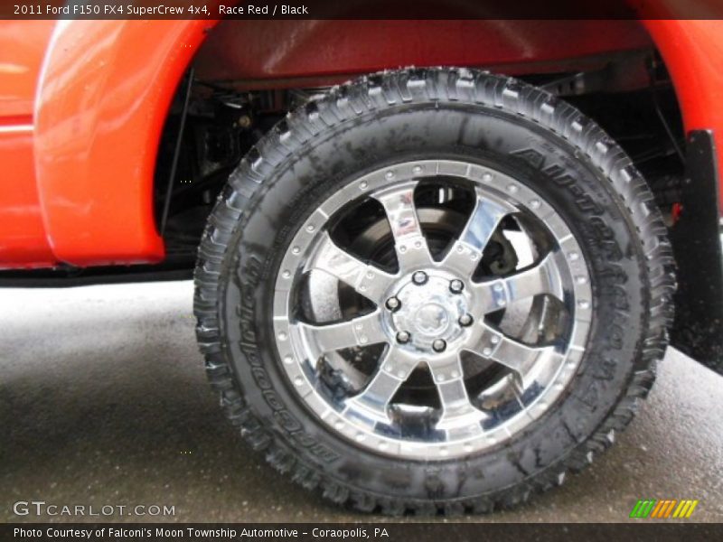 Custom Wheels of 2011 F150 FX4 SuperCrew 4x4