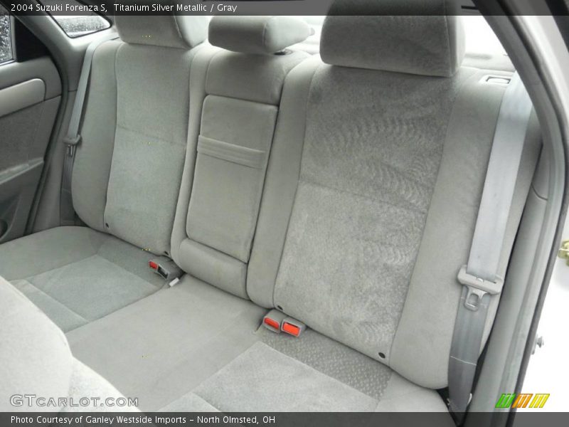 Titanium Silver Metallic / Gray 2004 Suzuki Forenza S