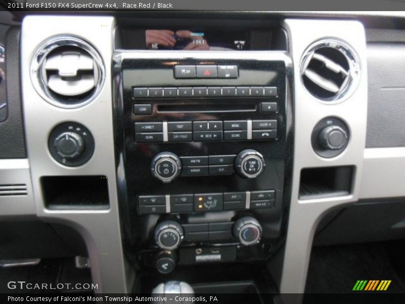 Controls of 2011 F150 FX4 SuperCrew 4x4