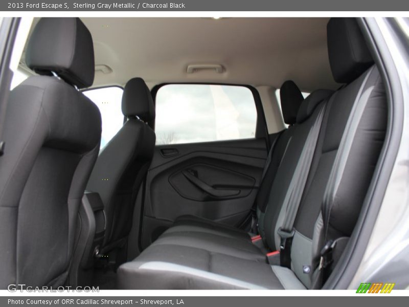 Sterling Gray Metallic / Charcoal Black 2013 Ford Escape S