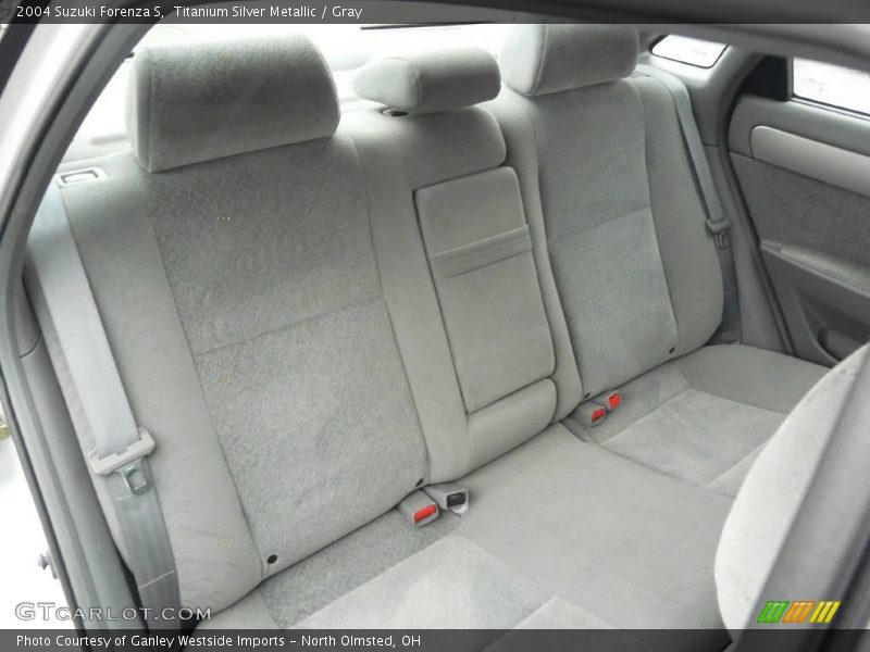 Titanium Silver Metallic / Gray 2004 Suzuki Forenza S