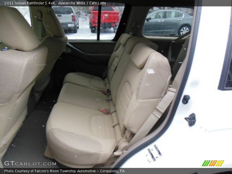 Avalanche White / Cafe Latte 2011 Nissan Pathfinder S 4x4