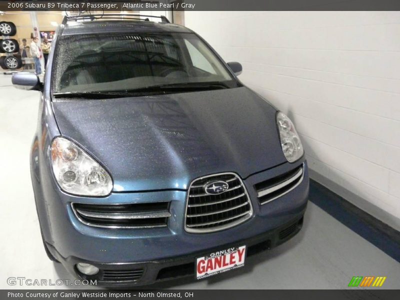 Atlantic Blue Pearl / Gray 2006 Subaru B9 Tribeca 7 Passenger