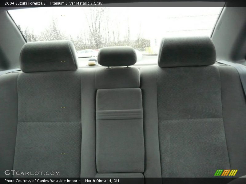 Titanium Silver Metallic / Gray 2004 Suzuki Forenza S
