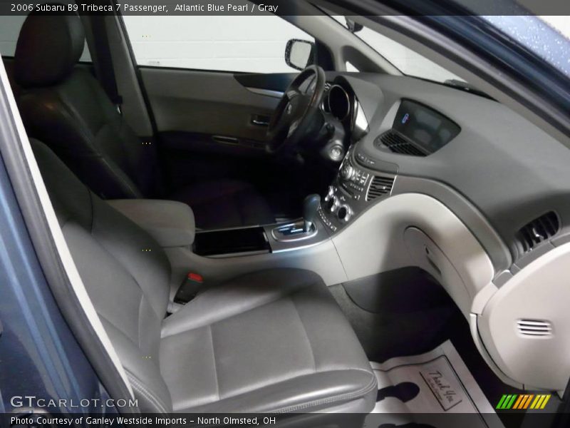 Atlantic Blue Pearl / Gray 2006 Subaru B9 Tribeca 7 Passenger