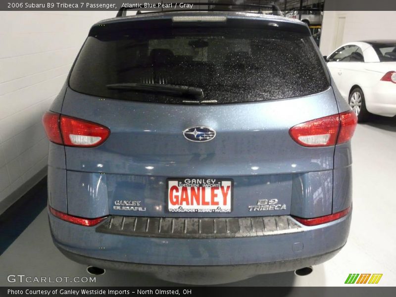 Atlantic Blue Pearl / Gray 2006 Subaru B9 Tribeca 7 Passenger