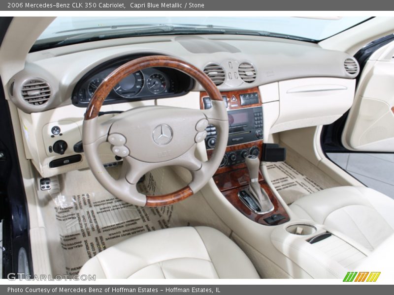 Dashboard of 2006 CLK 350 Cabriolet