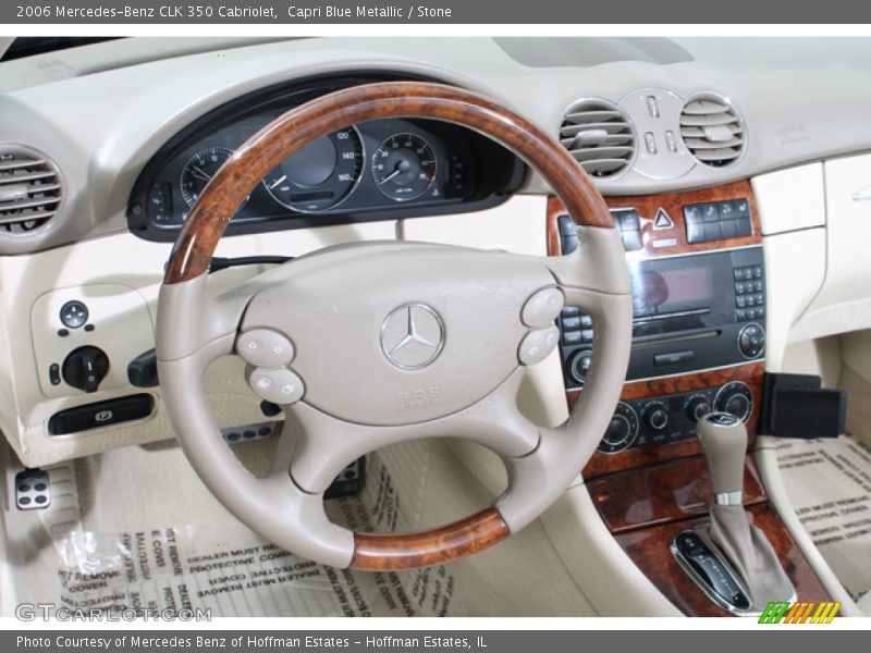  2006 CLK 350 Cabriolet Steering Wheel