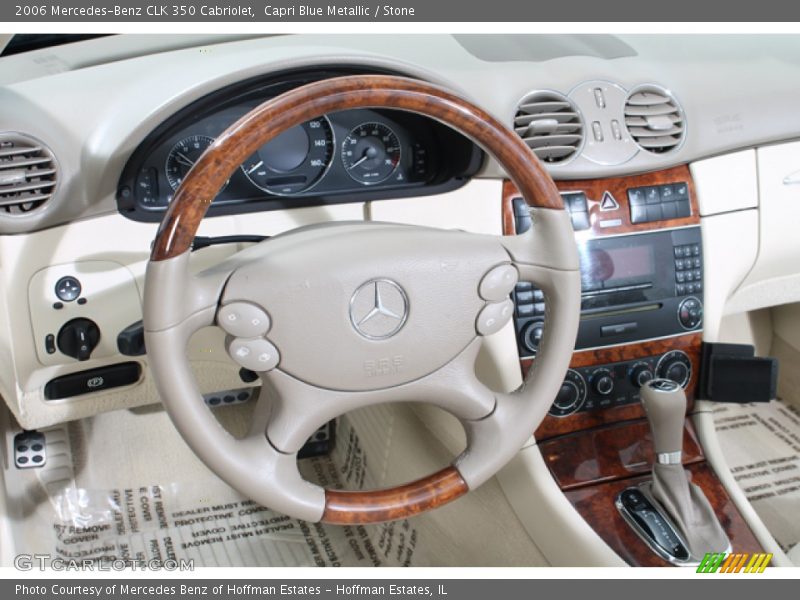  2006 CLK 350 Cabriolet Steering Wheel