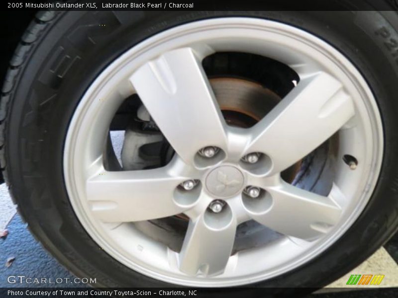  2005 Outlander XLS Wheel