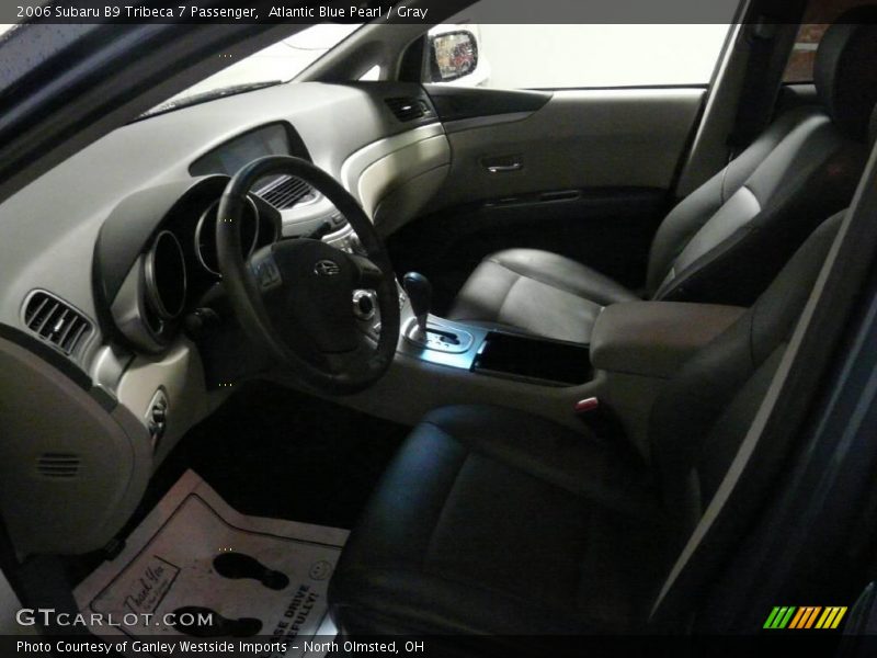 Atlantic Blue Pearl / Gray 2006 Subaru B9 Tribeca 7 Passenger