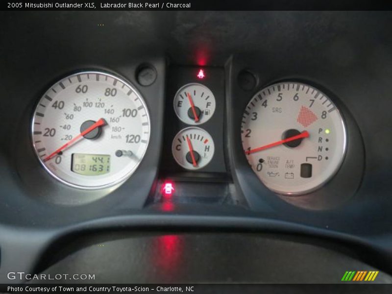  2005 Outlander XLS XLS Gauges