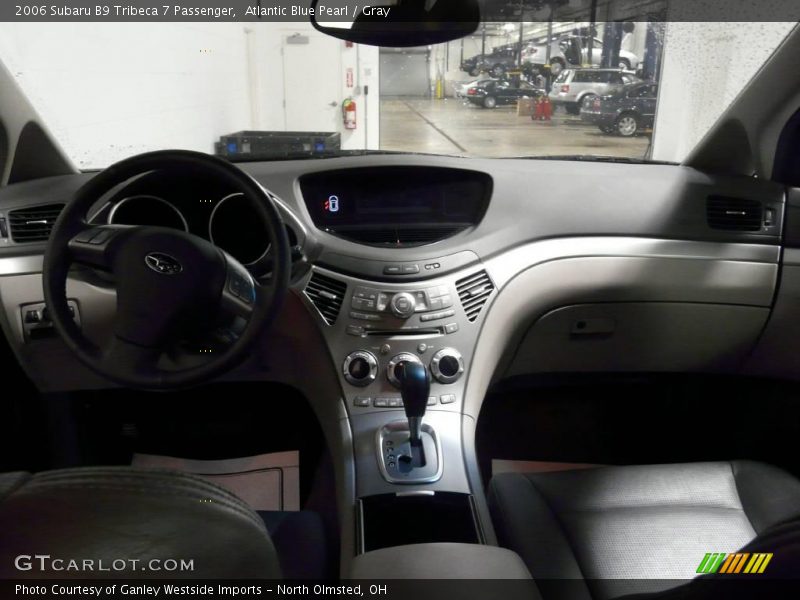 Atlantic Blue Pearl / Gray 2006 Subaru B9 Tribeca 7 Passenger