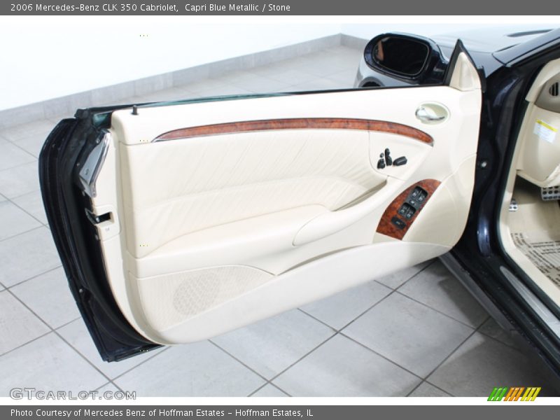 Door Panel of 2006 CLK 350 Cabriolet