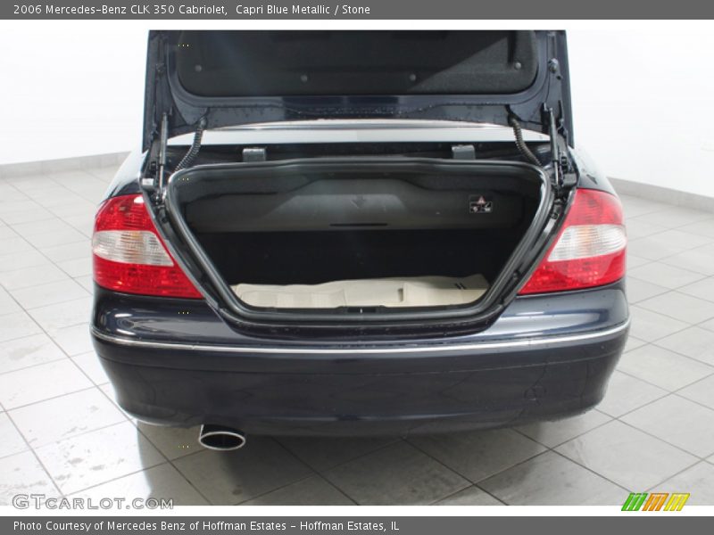  2006 CLK 350 Cabriolet Trunk