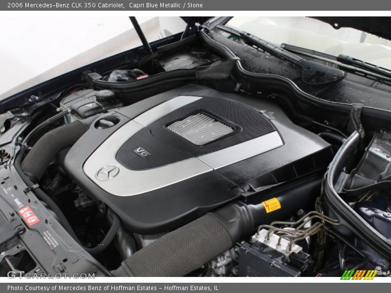  2006 CLK 350 Cabriolet Engine - 3.5 Liter DOHC 24-Valve VVT V6