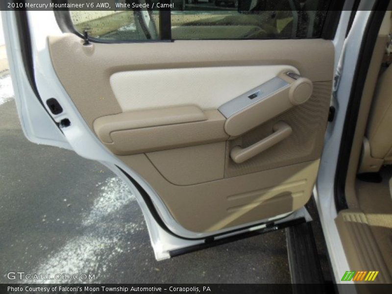 Door Panel of 2010 Mountaineer V6 AWD