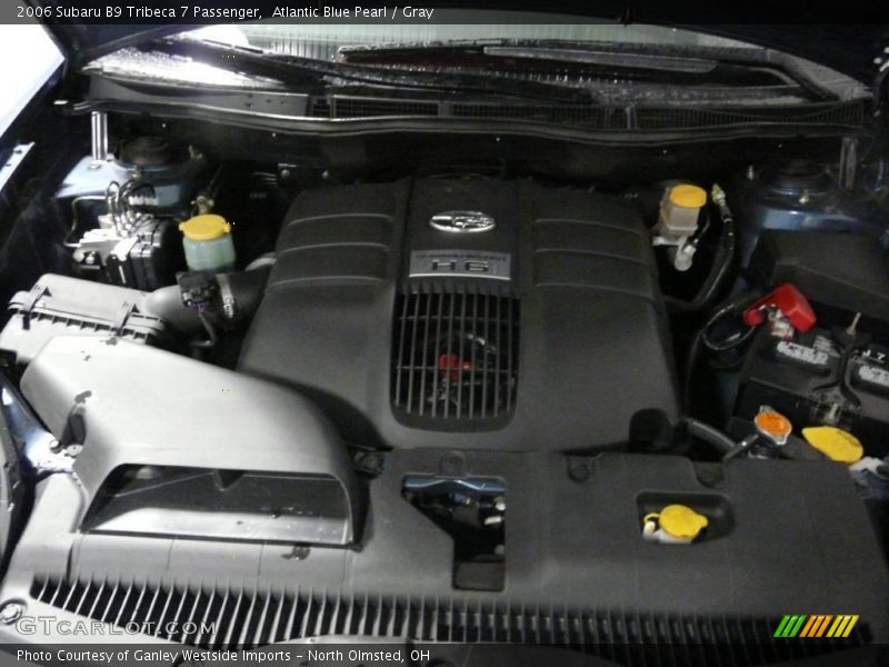 Atlantic Blue Pearl / Gray 2006 Subaru B9 Tribeca 7 Passenger