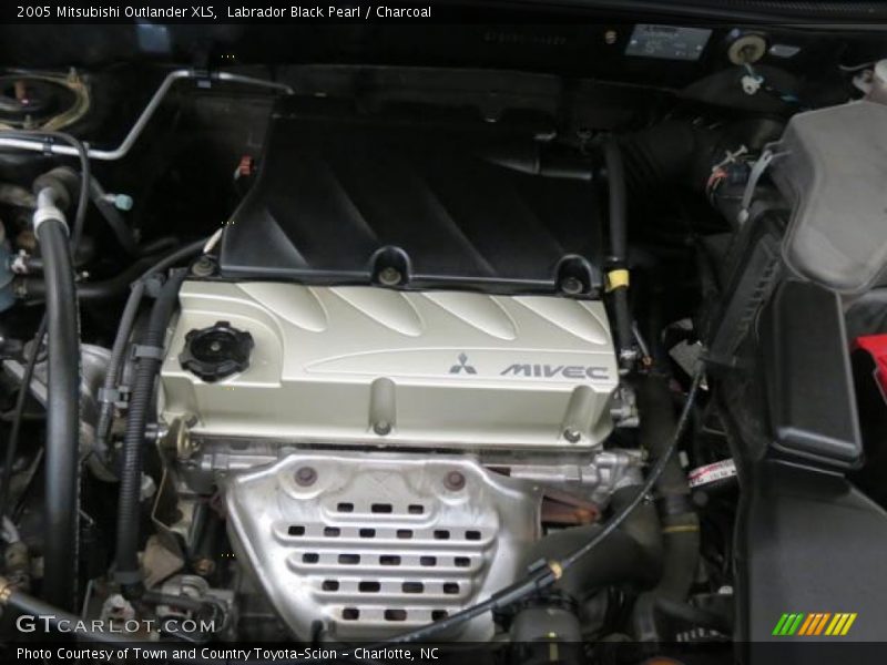  2005 Outlander XLS Engine - 2.4 Liter SOHC 16 Valve MIVEC 4 Cylinder