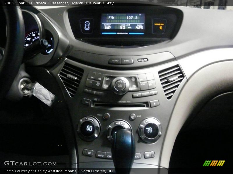 Atlantic Blue Pearl / Gray 2006 Subaru B9 Tribeca 7 Passenger